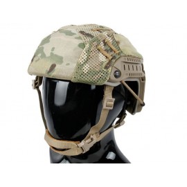 TMC MARITIME Helmet Mesh Cover ( MULTICAM M/L )