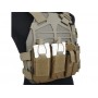 TMC Dou 556 Dou 9mm Pouch for SS ( BK )