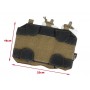 TMC Dou 556 Dou 9mm Pouch for SS ( CB )