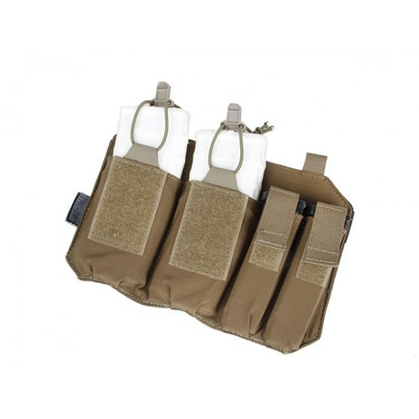 TMC Dou 556 Dou 9mm Pouch for SS ( CB )