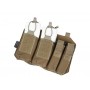 TMC Dou 556 Dou 9mm Pouch for SS ( CB )