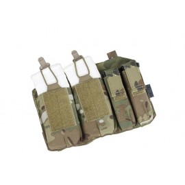 TMC Dou 556 Dou 9mm Pouch for SS ( Multicam )