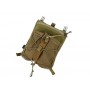 TMC Helmet Back Panel for 420 PC (Khaki)