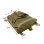 TMC Helmet Back Panel for 420 PC (Khaki)