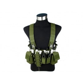 TMC D-Mittsu Chest Rig 17 VER (OD)