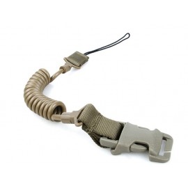 TMC PALS Clasp Pistol Sling ( Khaki )