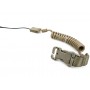 TMC PALS Clasp Pistol Sling ( Khaki )