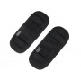 TMC Plate Carrier Shoulder Pads ( Black)