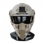 TMC MANDIBLE for OC Highcut Helmet ( AOR1 )