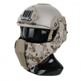 TMC MANDIBLE for OC Highcut Helmet ( AOR1 )