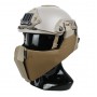 TMC MANDIBLE for OC Highcut Helmet ( CB)