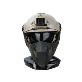 TMC MANDIBLE for OC Highcut Helmet ( Multicam Black)