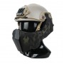 TMC MANDIBLE for OC Highcut Helmet ( Multicam Black)