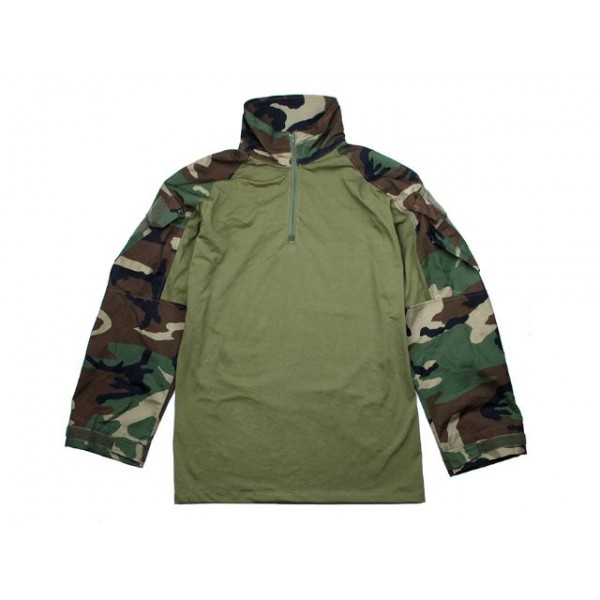 TMC ORG Cutting G3 Combat Shirt ( Woodland )