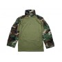 TMC ORG Cutting G3 Combat Shirt ( Woodland )