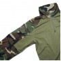 TMC ORG Cutting G3 Combat Shirt ( Woodland )