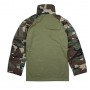 TMC ORG Cutting G3 Combat Shirt ( Woodland )