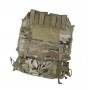 TMC Pouch Zip Panel NG version ( Multicam )