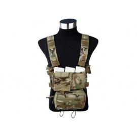 TMC Modular Chest Rig ( Set A Multicam )