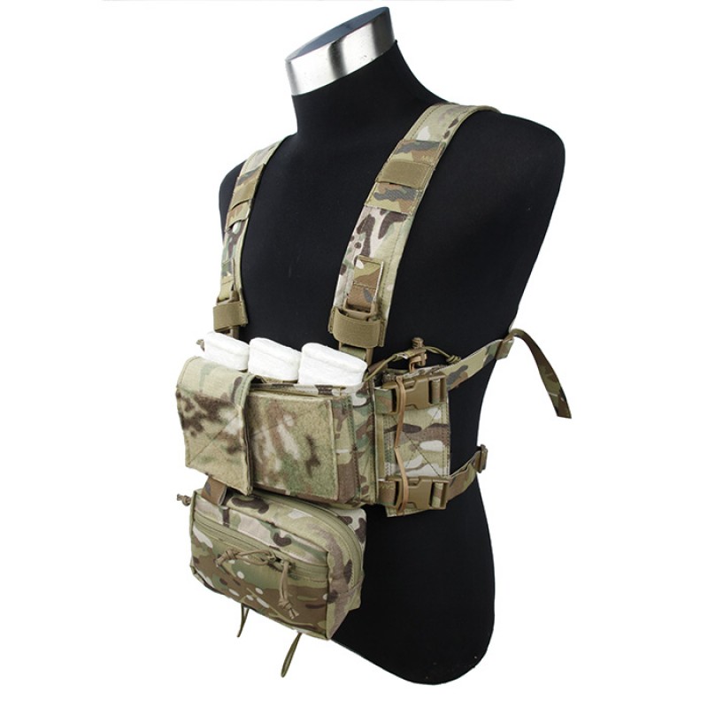 TMC Modular Chest Rig ( Set A Multicam )