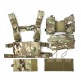 TMC Modular Chest Rig ( Set A Multicam )