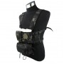 TMC Modular Chest Rig ( Set A Multicam Black )