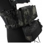 TMC Modular Chest Rig ( Set A Multicam Black )