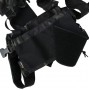 TMC Modular Chest Rig ( Set A Multicam Black )