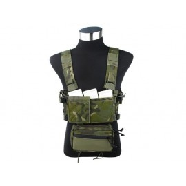 TMC Modular Chest Rig ( Set A Multicam Tropic )