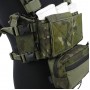 TMC Modular Chest Rig ( Set A Multicam Tropic )