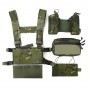 TMC Modular Chest Rig ( Set A Multicam Tropic )