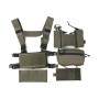 TMC Modular Chest Rig ( Set A RG)