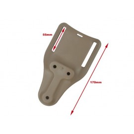 TMC Belt Holster Drop Adapter - Shorter (CB)