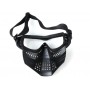 TMC Impact-rated Goggle with mask (BK)