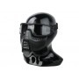 TMC Impact-rated Goggle with mask (BK)