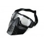 TMC Impact-rated Goggle with mask (BK)