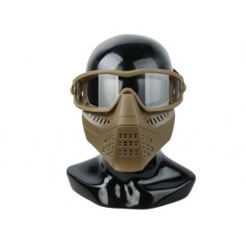 TMC Impact-rated Goggle with mask (CB)