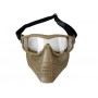 TMC Impact-rated Goggle with mask (CB)