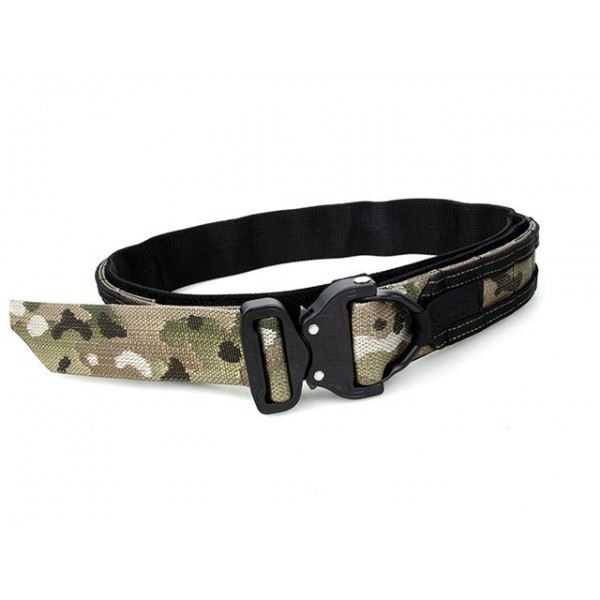 TMC 1.75 inch Black DRing Fighter Belt ( Multicam )