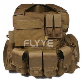 Flyye Force Recon Vest with Pouch Set Ver.Land (CB-size XL)