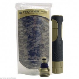 FRONTIER PRO™ ULTRALIGHT WATER FILTER SYSTEM (MILITARY VERSION