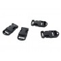 X-CON Ladder Buckle 3/4 Lanyard Hole ( 4pcs /BK)