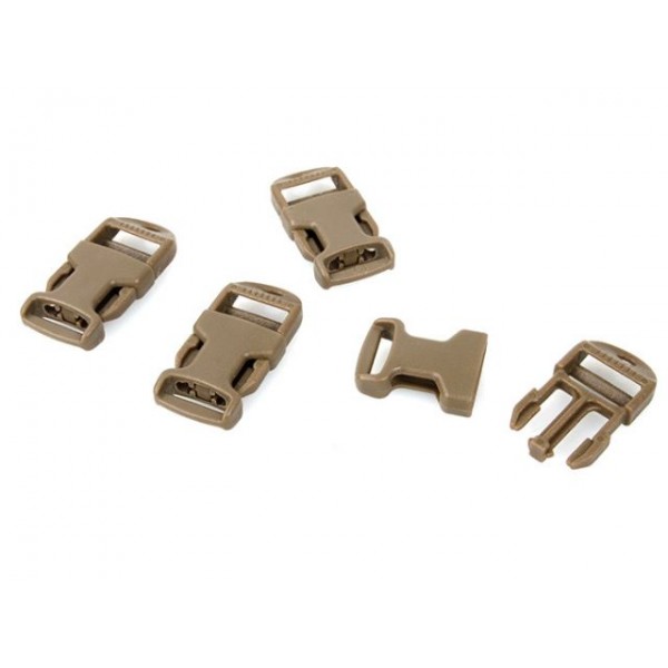 X-CON Ladder Buckle 3/4 Lanyard Hole ( 4pcs /CB )