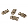 X-CON Ladder Buckle 3/4 Lanyard Hole ( 4pcs /CB )