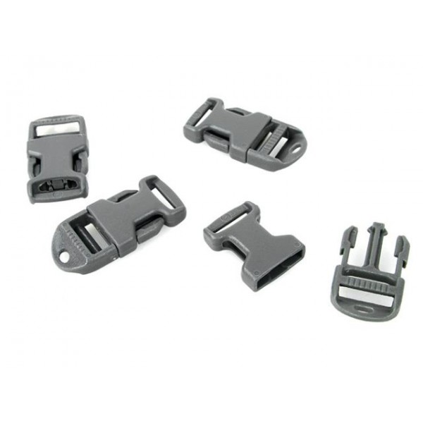 X-CON Ladder Buckle 3/4 Lanyard Hole ( 4pcs /FG  )