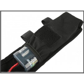 CM external battery pouch for AEG (black)