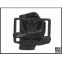 BD plastic holster for PPK (black)