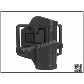 BD plastic holster for PPK (black)