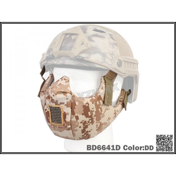 EMERSON Tactical Half Face Protective Mask (Dig Desert)