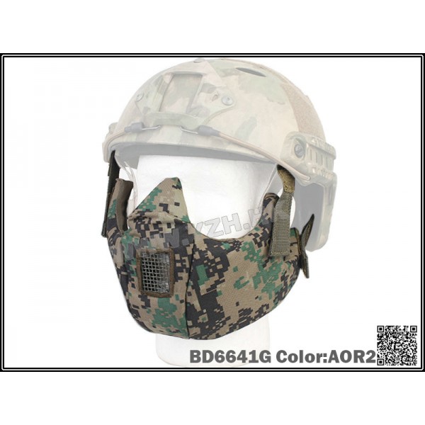 EMERSON Tactical Half Face Protective Mask (AOR2)